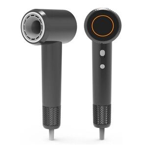 Ultra-Fast Drying Hair Dryer 110,000 RPM Motor Lightweight Magnetic Nozzle #TB7